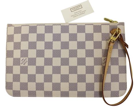 louis vuitton neverfull wristlet
